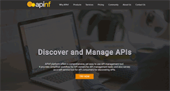 Desktop Screenshot of apinf.com
